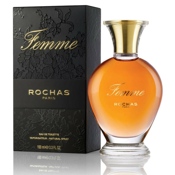 רושאס בושם לאישה אדט 100מ"ל ROCHAS FEMME EDT 100ML