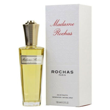 רושאס מדאם רושאס בושם לאישה אדט 100מ"ל ROCHAS MADAME ROCHAS EDT 100ML