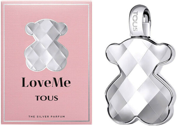 טוז לאב מי סילבר בושם לאישה פרפיום 90מ"ל TOUS LOVE ME SILVER PARFUM 90ML