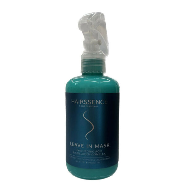 היירסנס מסכה ללא שטיפה לשיער יבש 250מ"ל HAIRSSENCE LEAVE IN MASK 250ML