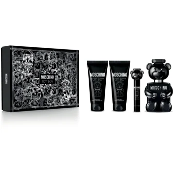 מוסקינו טוי בוי מארז בושם לגבר אדפ 100מ"ל MOSCHINO TOY BOY SET EDP 100ML
