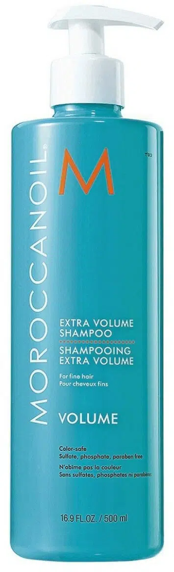 מורוקן אויל שמפו אקסטרה ווליום 500 מ"ל Moroccanoil Extra Volume shampoo 500 ml