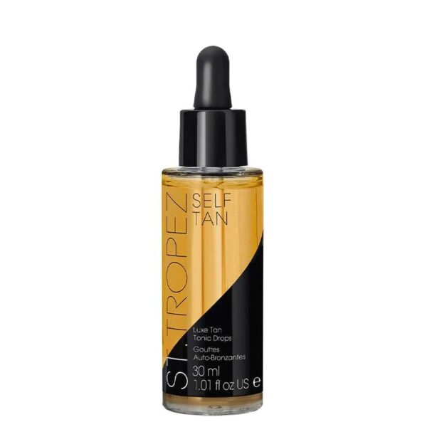 סן טרופה סרום שיזוף לפנים 30מ"ל ST. TROPEZ Tan Luxe Tan Tonic Drops 30ML