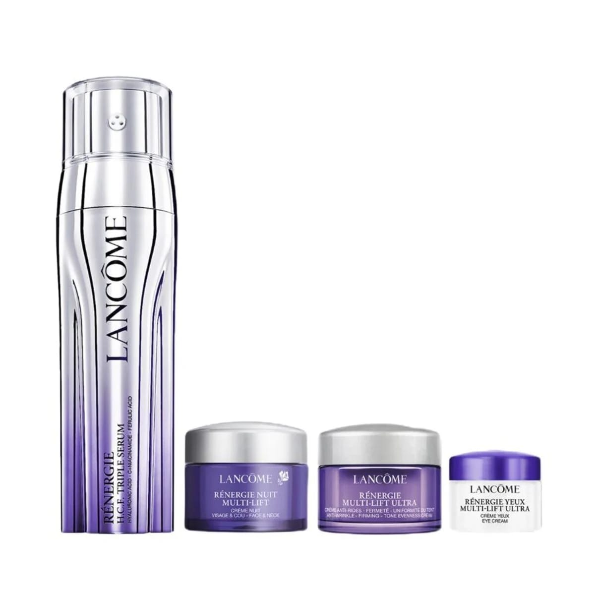 לנקום מארז רנרגי טריפל סרום 4 מוצרים – LANCOME RENERGIE TRIPLE SERUM SET