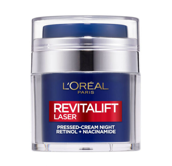 לוריאל קרם לילה רויטליפט לייזר רטינול 50מ"ל LOREAL REVITALIFT LASER RETINOL 50ML