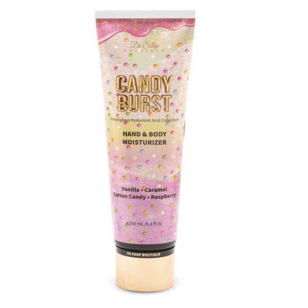 דה סואפ בוטיק קנדי ברסט קרם גוף 250מ"ל DE SOAP BOUTIQUE CANDY BURST BODY LOTION 250ML