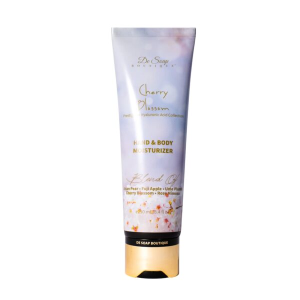 דה סואפ בוטיק צרי בלוסום קרם גוף 250מ"ל DE SOAP BOUTIQUE CHERRY BLOSSOM BODY LOTION 250ML