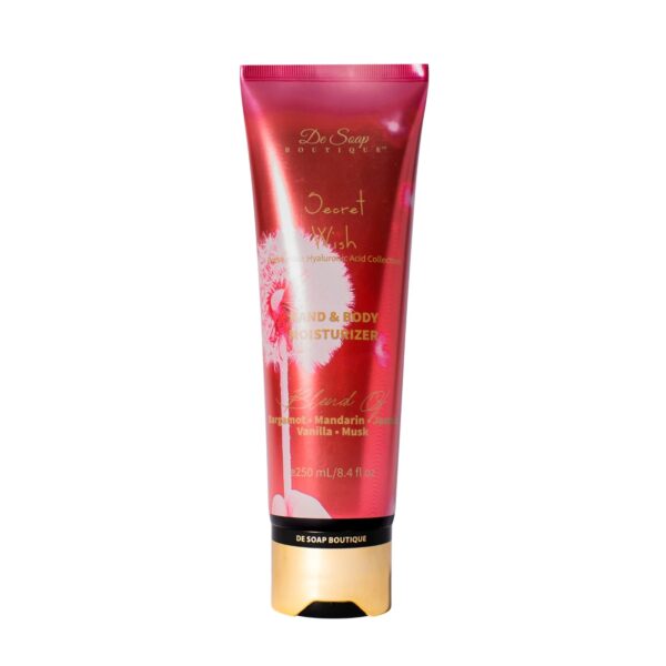 דה סואפ בוטיק סיקרט וויש קרם גוף 250מ"ל DE SOAP BOUTIQUE SECRET WISH BODY LOTION 250ML