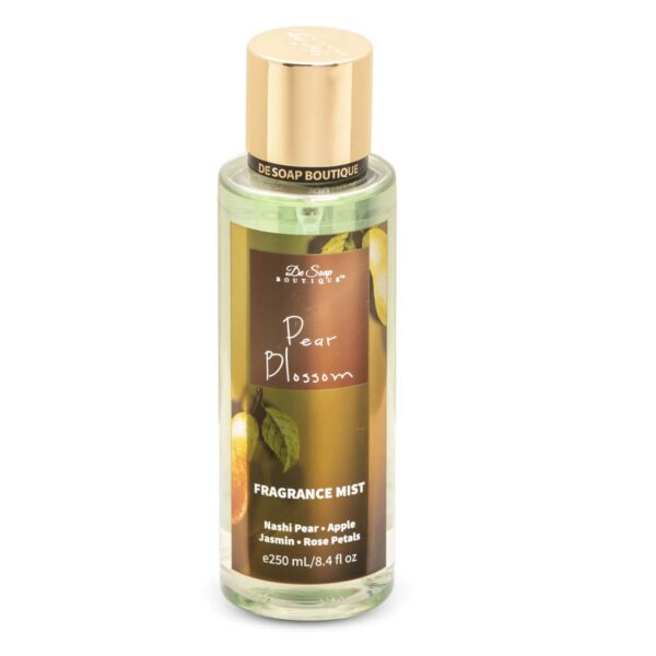 דה סואפ בוטיק פיר בלוסום מבשם גוף 250מ"ל DE SOAP BOUTIQUE PEAR BLOSSOM BODY MIST 250ML