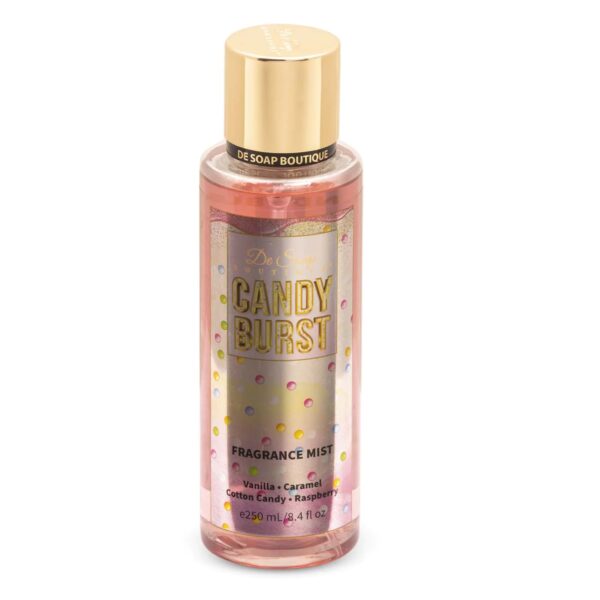 דה סואפ בוטיק קנדי בורסט מבשם גוף 250מ"ל DE SOAP BOUTIQUE CANDY BURST BODY MIST 250ML