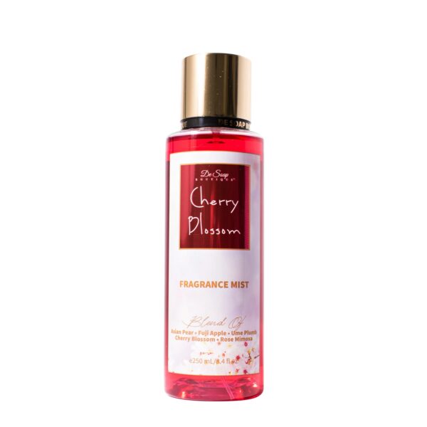 דה סואפ בוטיק צרי בלוסום מבשם גוף 250מ"ל DE SOAP BOUTIQUE CHERRY BLOSSOM BODY MIST 250ML