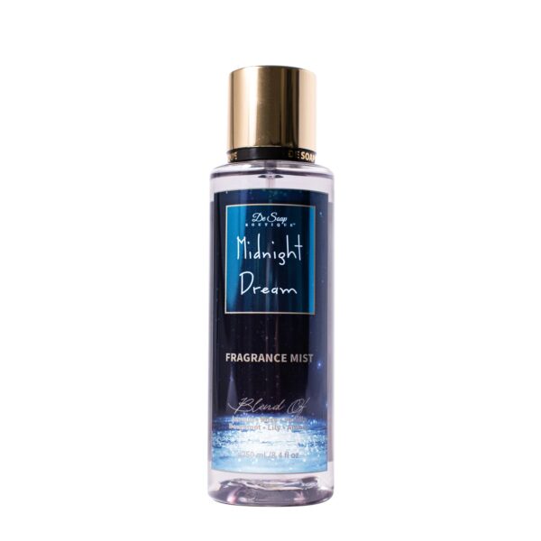 דה סואפ בוטיק מידנייט דרים מבשם גוף 250מ"ל DE SOAP BOUTIQUE MIDNIGHT DREAM BODY MIST 250ML