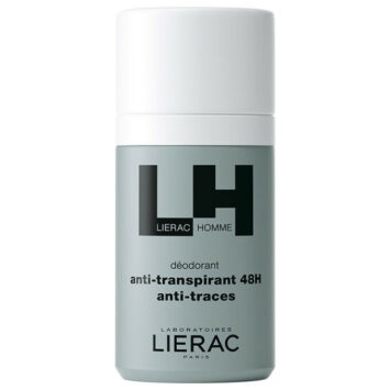 ליראק דאודורנט רול-און ל 24 שעות 50מ"ל Lierac Homme Anti Perspirant Deodorant 48H 50ml