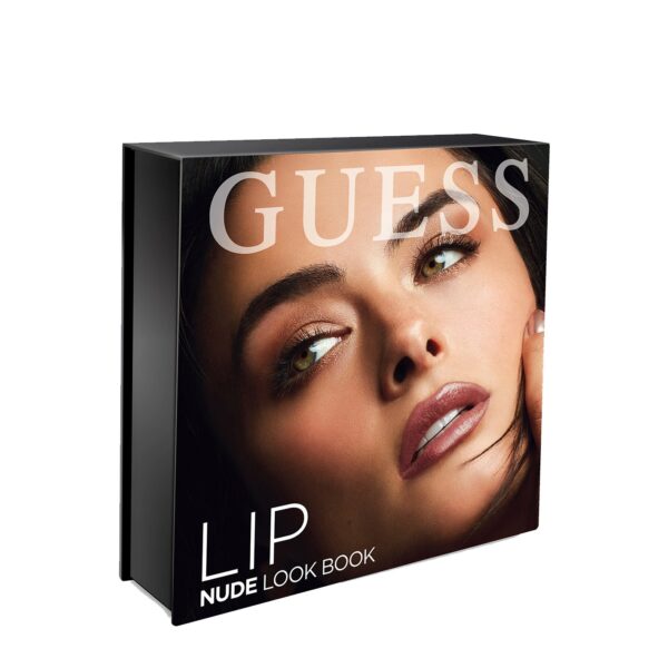 גאס ערכת איפור לשפתיים GUESS LIP SET NUDE LOOK BOOK