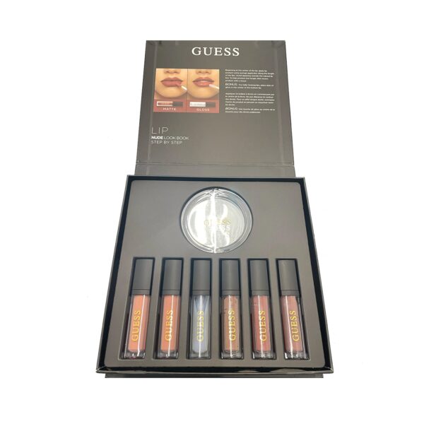 גאס ערכת איפור לשפתיים GUESS LIP SET NUDE LOOK BOOK