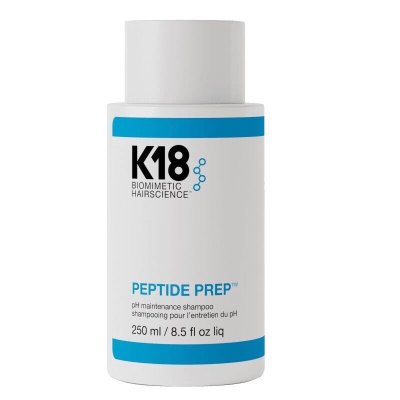 קיי 18 שמפו פפטידים 250מ"ל K18 SHAMPOO Peptide Prep 250ML