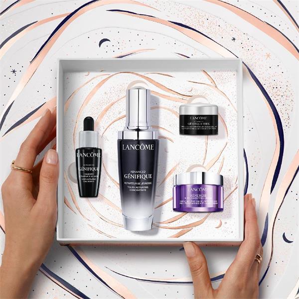 לנקום מארז סרום גניפיק 50מ"ל – LANCONE GENIFIQUE SERUM SET 50ML