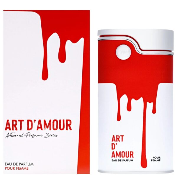 ארמאף ארט דה אמור בושם לאישה אדפ 100מ"ל ARMAF ART DAMOUR EDP 100ML