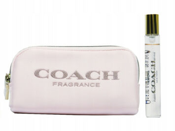 קואץ בושם מוקטן לאישה אדפ 7.5מ"ל + ארנק קטן COACH FEMME EDP 7.5ML + MINI POUCH