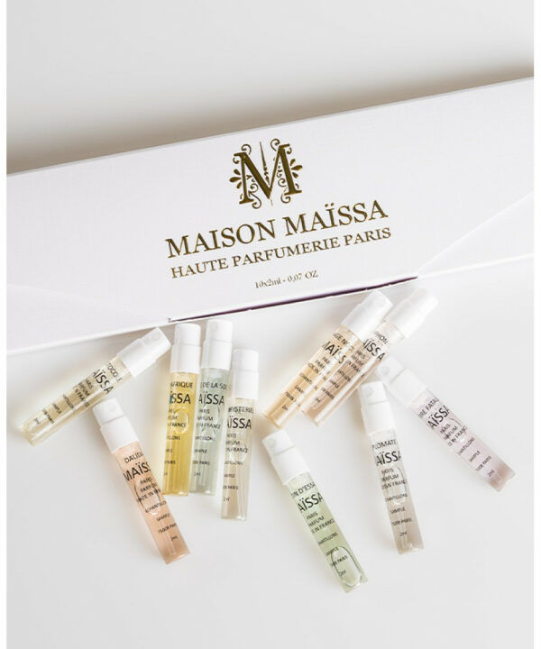 מייסון מייסה קיט התסנסות 10 דוגמיות של 2מ"ל MAISON MAISSA KIT ECHANTILLONS NO1