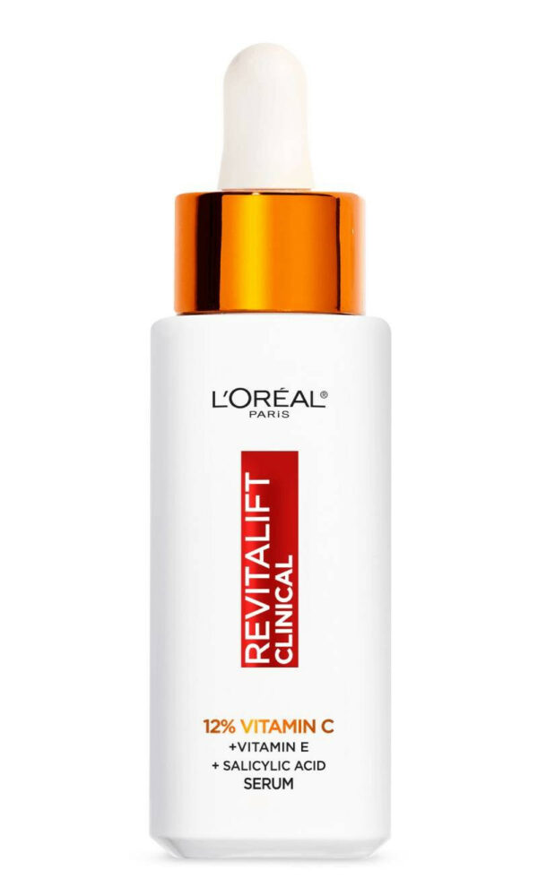 לוריאל רויטליפט קליניקל סרום ויטמין סי 30 מ"ל LOREAL REVITALIFT CLINICAL SERUM VITAMIN C 30ML