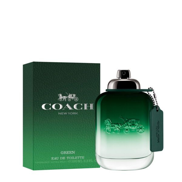 קואץ גרין בושם לגבר אדט 100מ"ל COACH GREEN EDT 100ML