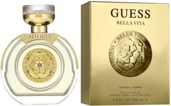 גאס בלה ויטה בושם לאישה אדפ 100מ"ל GUESS BELLA VITA EDP 100ML