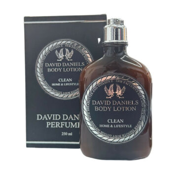 דייויד דניאלס קלין קרם גוף 250מ"ל DAVID DANIELS CLEAN BODY LOTION 250ML