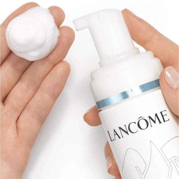 לנקום מוס אקלה לניקוי הפנים 200מ"ל LANCOME MOUSSE ECLAT 200ML