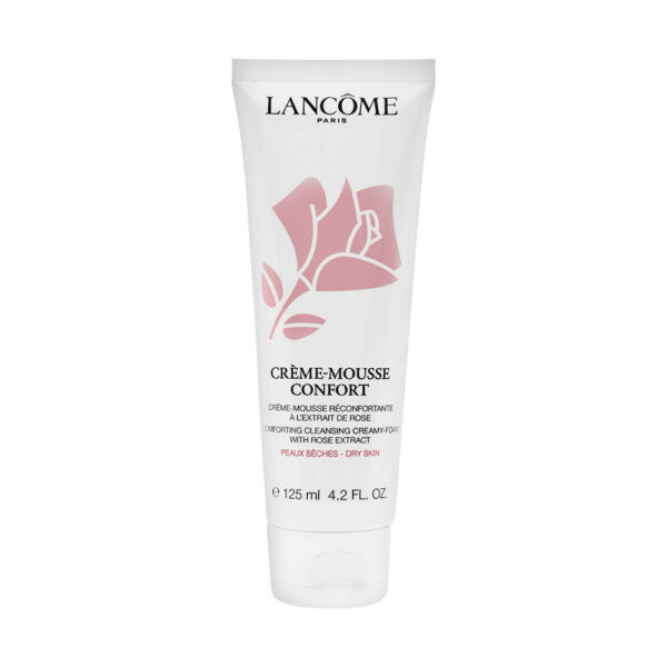 לנקום קרם מוס קונפורט לעור יבש 125מ"ל Lancome Creme Mousse Confort 125ml