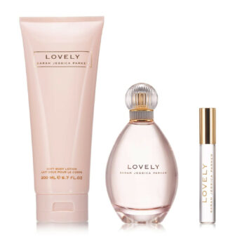 גסיקה פארקר לאבלי מארז בושם לאישה אדפ 100מ"ל JESSICA PARKER LOVELY SET EDP 100ML