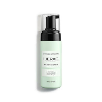 ליראק קצף ניקוי מועשר לטיהור העור 150 מ"ל Lierac The Cleansing Foam 150ml