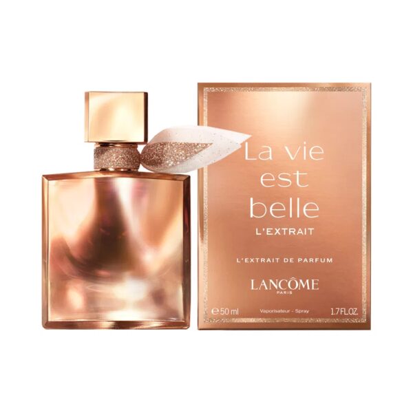 לנקום לה וי אבל אקסטרקט בושם לאישה אדפ 50מ"ל LANCOME LA VIE EST BELLE EXTRAIT EDP 50ML