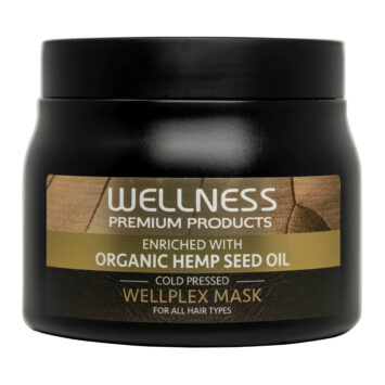 וולנס שמן וולפלקס מסכה לשיער 500מ"ל WELLNESS WELLPLEX MASK 500ML