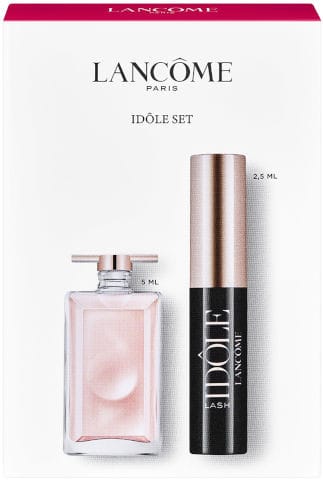 לנקום מארז אידול אדפ 5מ"ל + מסקרה אידול 2.5 מ"ל – LANCOME MINI SET