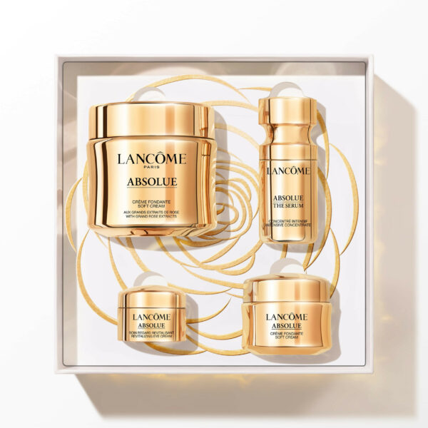 לנקום אבסולו מארז סופט קרם פנים ABSOLUE SET SOFT CREAM