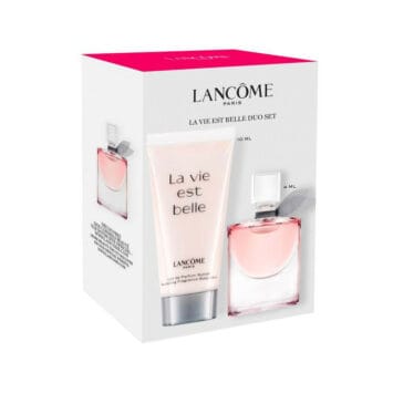 לנקום מארז לה וי אבל אדפ 4מ"ל + קרם גוף 50מ"ל – Lancôme La Vie Est Belle Eau de Parfum Gift Set