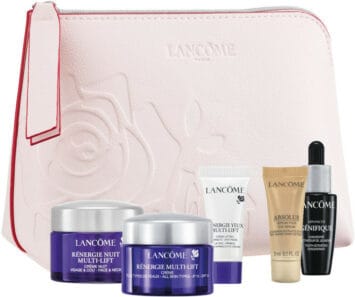 לנקום רנרגי מארז תיק איפור – LANCOME MINI SET