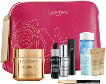 לנקום מארז תיק איפור – LANCOME MINI SET