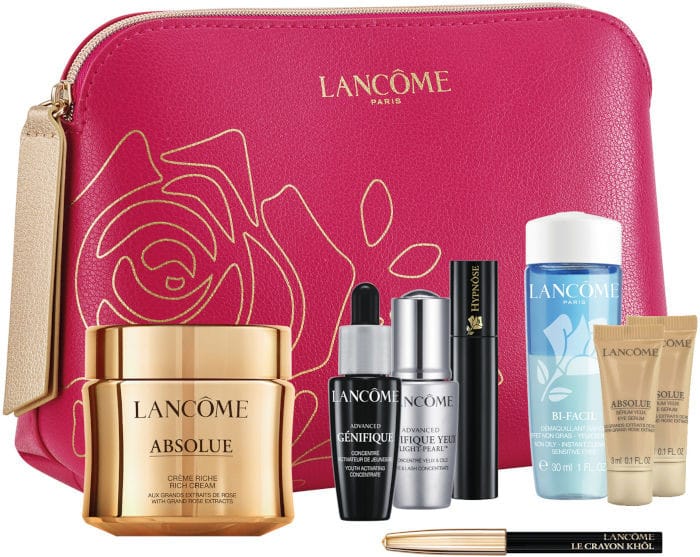 לנקום מארז תיק איפור – LANCOME MINI SET