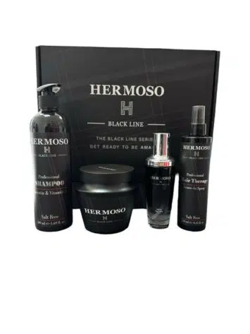 הרמוסו מארז 4 מוצרים לשיער HERMOSO BLACK LINE SET