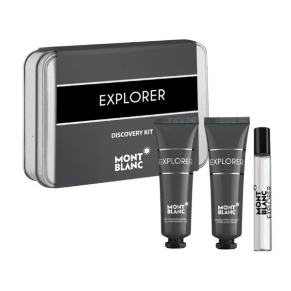 מון בלאן אקספלורר קיט Mont Blanc Explorer Collection 3Pcs Mini Set