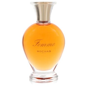 רושאס פאם בושם לאישה באריזת טסטר אדט 100מ"ל ROCHAS FEMME EDT 100ML TESTER