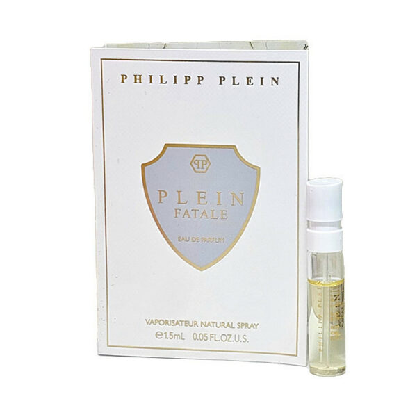 פיליפ פליין פטאל בושם לאישה אדפ 1.5מ"ל PHILIPP PLEIN FATALE EDP 1.5ML