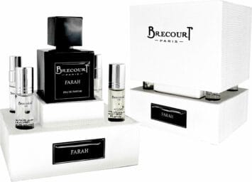 ברקורט פארח מארז בושם אדפ 100מ"ל + 4 דוגמיות BRECOURT FARAH SET EDP 100ML + 4 SAMPLES