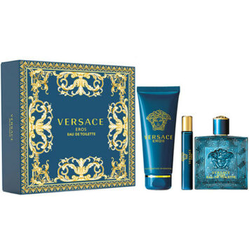 ורסצה ארוס מארז בושם לגבר אדט 100מ"ל VERSACE EROS SET EDT 100ML