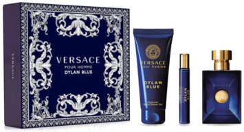 ורסצה דילן בלו מארז בושם לגבר אדט 100מ"ל VERSACE DYLAN BLUE SET EDT 100ML