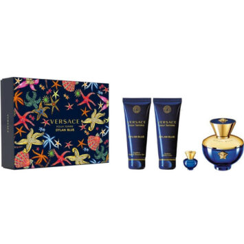 ורסצה דילן בלו מארז בושם לאישה אדפ 100מ"ל VERSACE DYLAN BLUE SET EDP 100ML