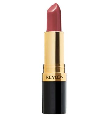 רבלון אודם בגוון 130 רוז ולווט Revlon Super Lustrous Lipstick Rose Velvet