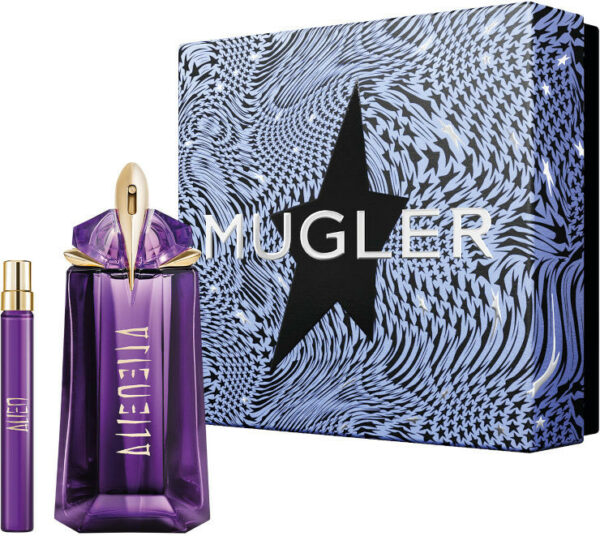 מוגלר אליאן מארז בושם לאישה אדפ 90מ"ל + 10מ"ל MUGLER ALIEN SET EDP 90ML + 10ML